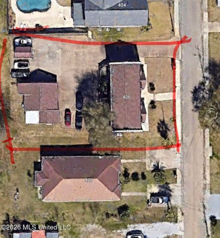 406 Russell Avenue, 5, Long Beach, MS 39560