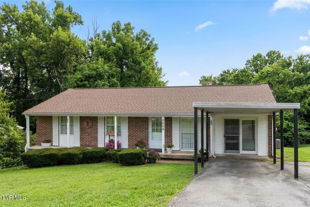3504 Rustic Hills Drive, Kingsport, TN 37660