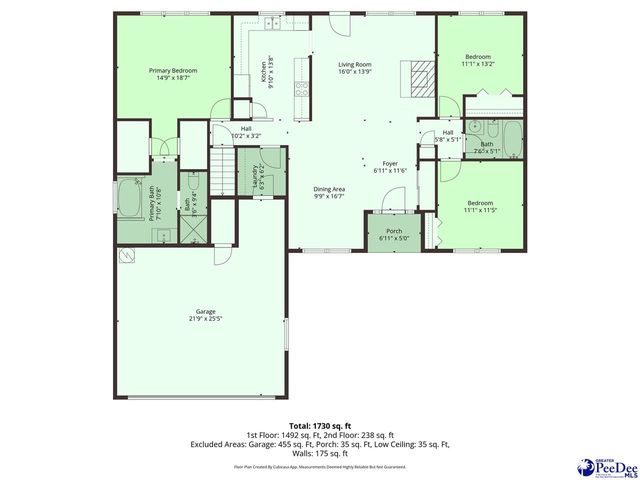 1119 Annelle Dr, Florence, SC 29505