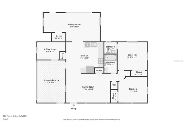 6364 POST COURT, Spring Hill, FL 34606