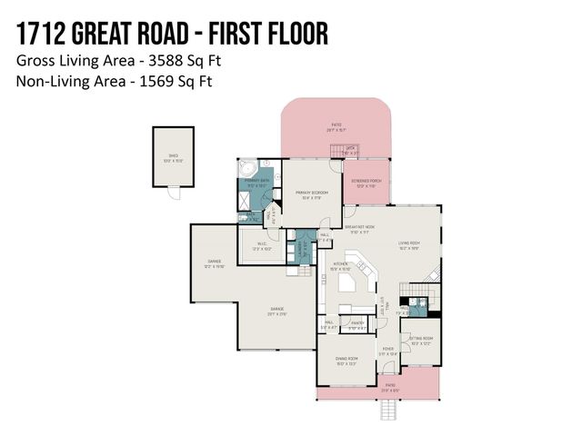 1712 Great Road, Waxhaw, NC 28173