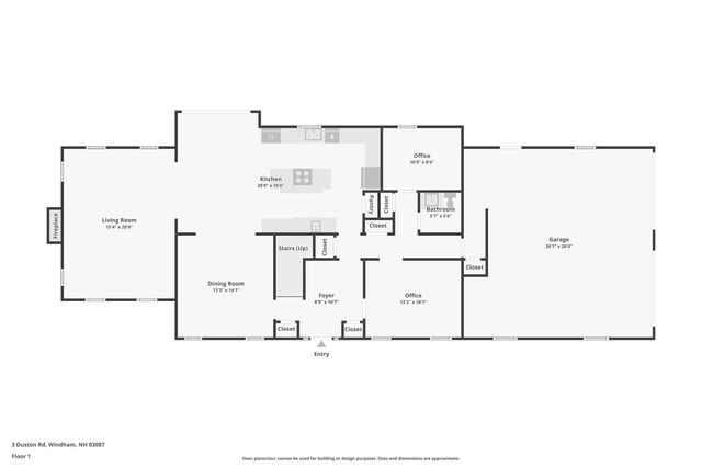3 Duston Road, Windham, NH 03087