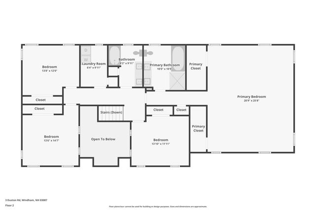3 Duston Road, Windham, NH 03087
