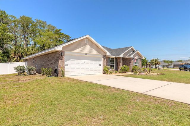 20 TURTLE RIDGE DRIVE, Flagler Beach, FL 32136