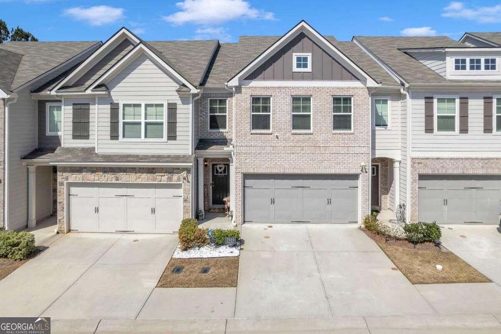 7689 Baron Road, Fairburn, GA 30213 — exterior