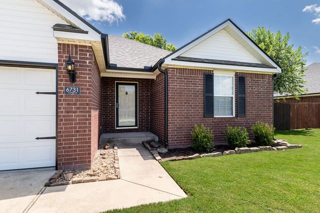 6731 Cutter Court, Springdale, AR 72762