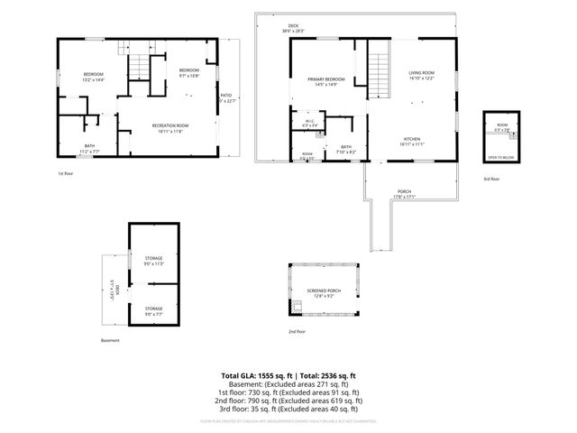 854 Ox Creek Crest Lane, Weaverville, NC 28787