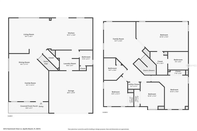 5412 HAMMOCK VIEW LANE, Apollo Beach, FL 33572