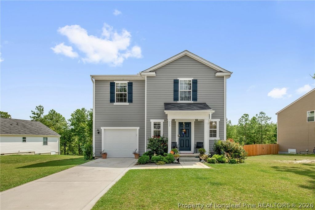 113 Hedge Hunter Court, Raeford, NC 28376 — exterior