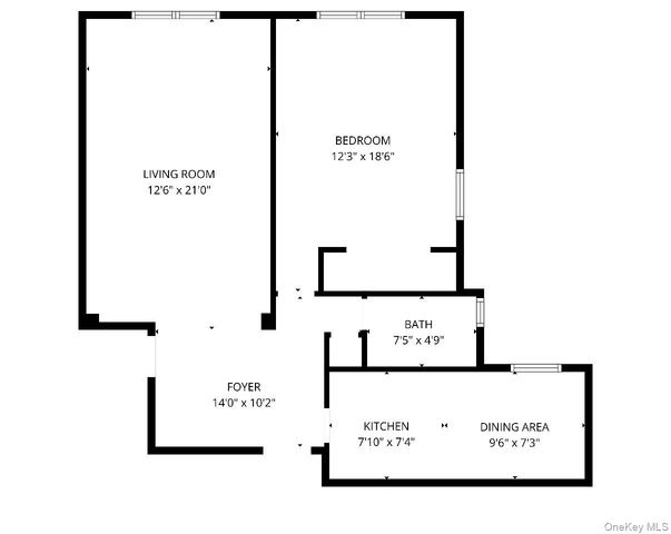 7445 Yellowstone Boulevard 6F, Rego Park, NY 11374