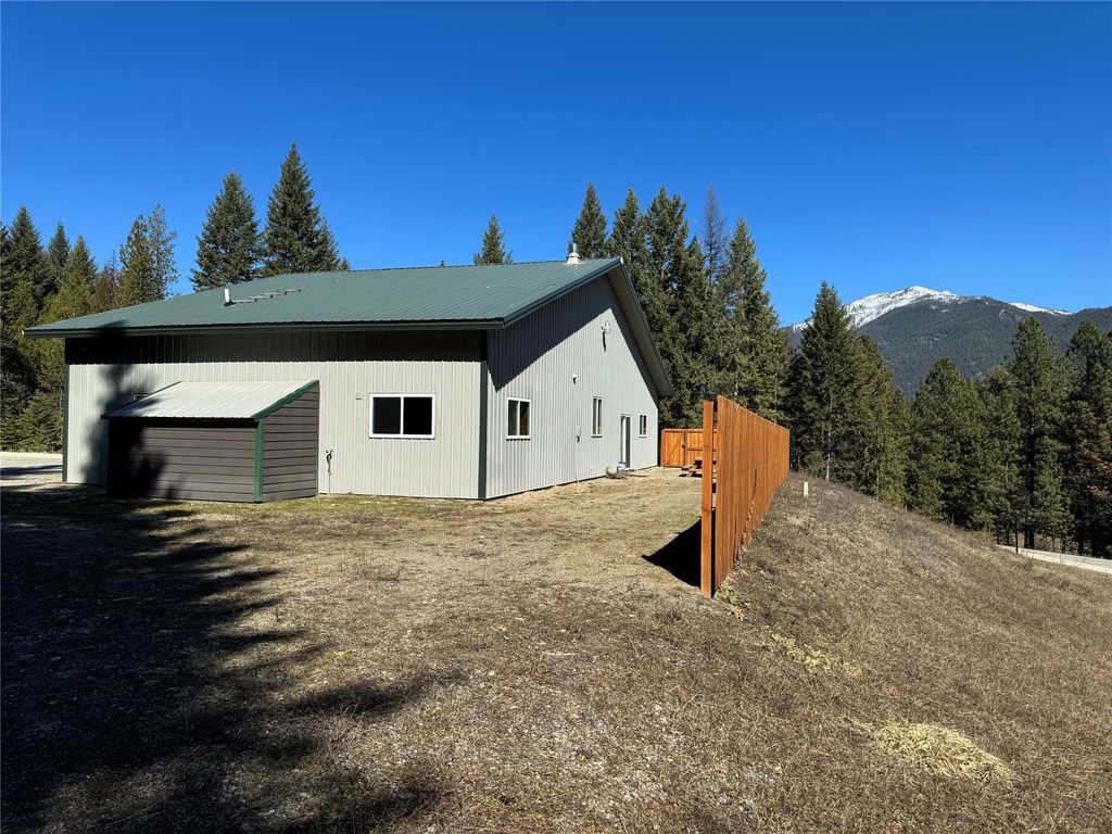 1 GUY HALL ROAD, TROUT CREEK, MT 59874, TROUT CREEK, MT Clearwater