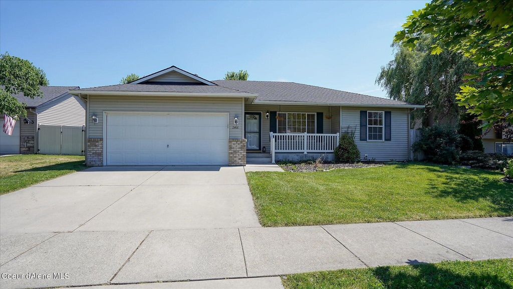 2416 N Mackenzie Dr, Post Falls, ID 83854