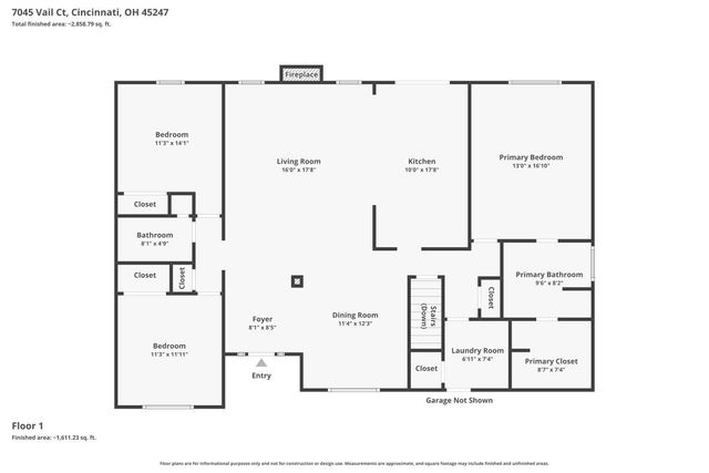 7045 Vail Court, Green Twp, OH 45247