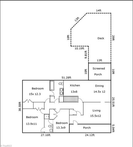 507 Valleybrook Drive, Jamestown, NC 27282