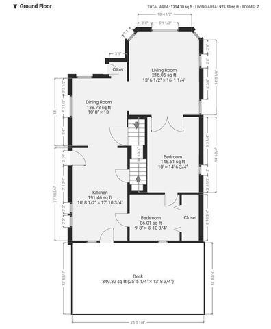 216 E Jefferson Street, Hart, MI 49420