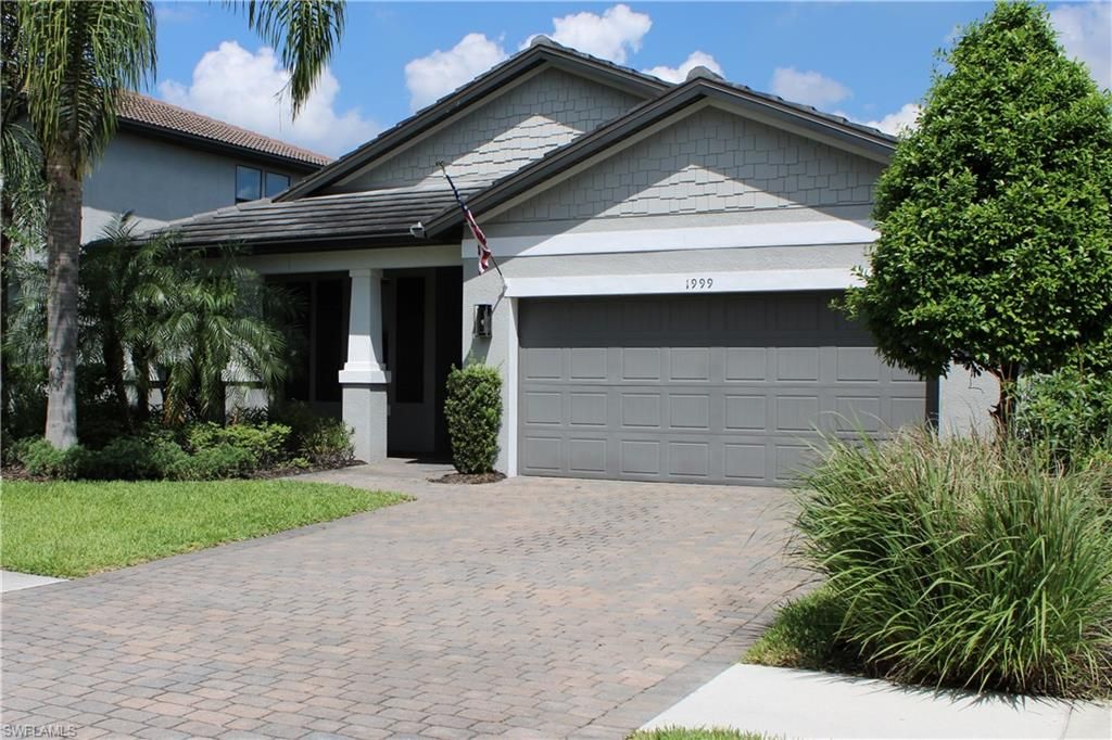 1999 Parson ST, NAPLES, FL 34120 — exterior