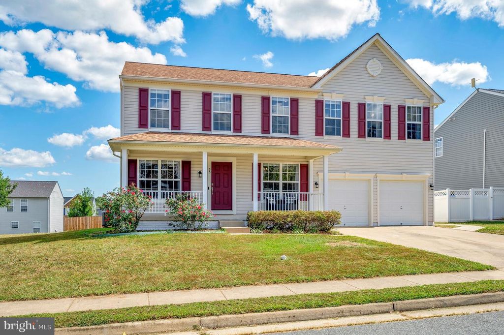 33 SUMMERFIELD LN, Fredericksburg, VA 22405