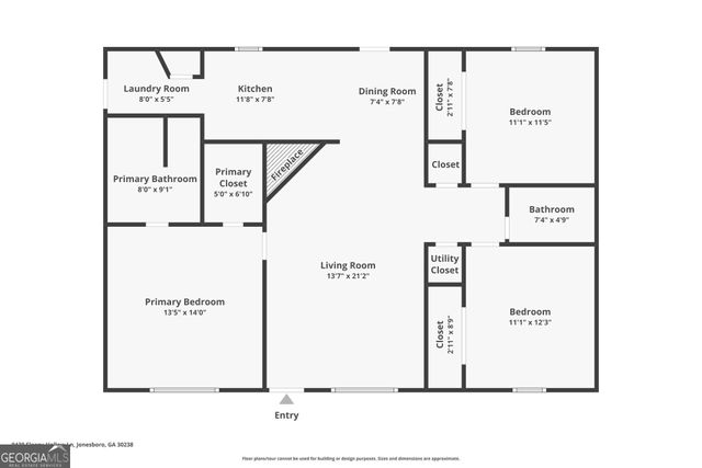 9430 Sleepy Hollow Lane, Jonesboro, GA 30238