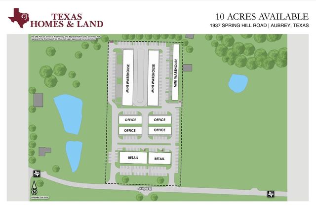 1937 Spring Hill Road, Aubrey, TX 76227