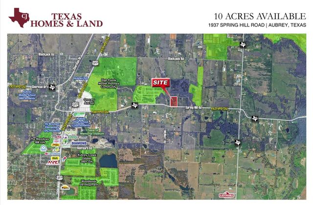 1937 Spring Hill Road, Aubrey, TX 76227