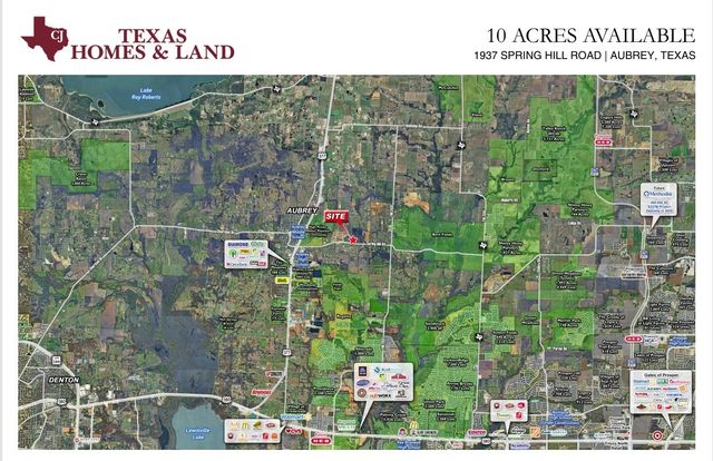 1937 Spring Hill Road, Aubrey, TX 76227