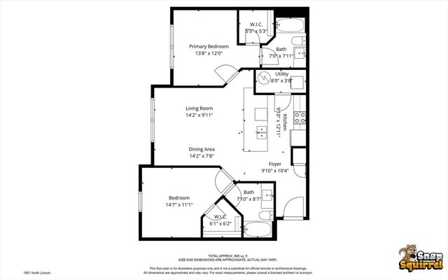 1901 N Lincoln Avenue 105, Urbana, IL 61801