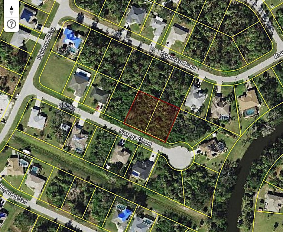 Image 1 of property listing at Lot's 36 & 37 OMEGA COURT, North Port, FL 34288