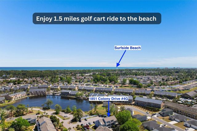 1851 Colony Dr Apt 4G, Myrtle Beach, SC 29575