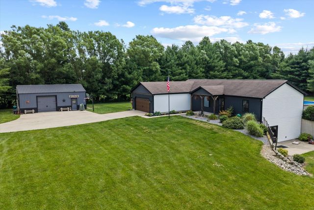 13431 Gleason Road, Fabius Twp, MI 49093