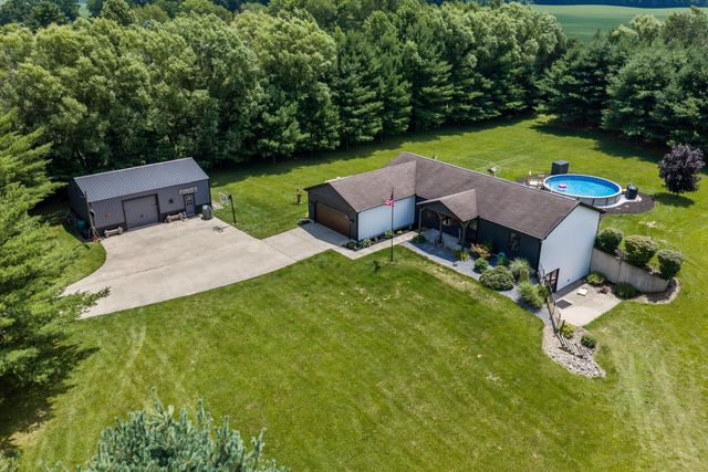 13431 Gleason Road, Fabius Twp, MI 49093