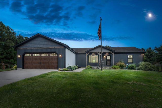 13431 Gleason Road, Fabius Twp, MI 49093