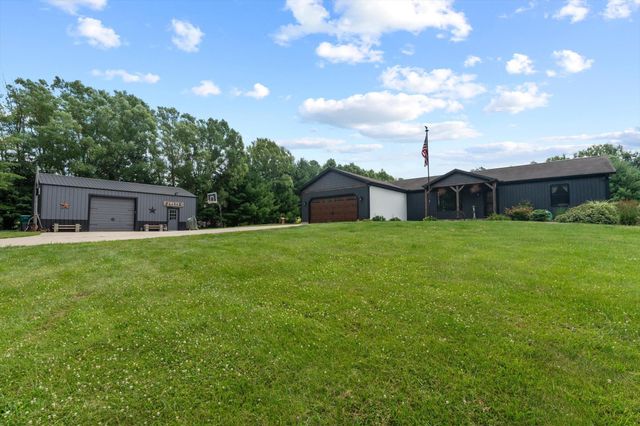 13431 Gleason Road, Fabius Twp, MI 49093