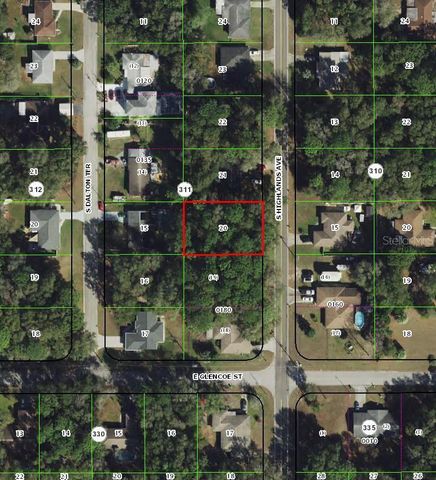 3552 S HIGHLANDS AVENUE, Inverness, FL 34452