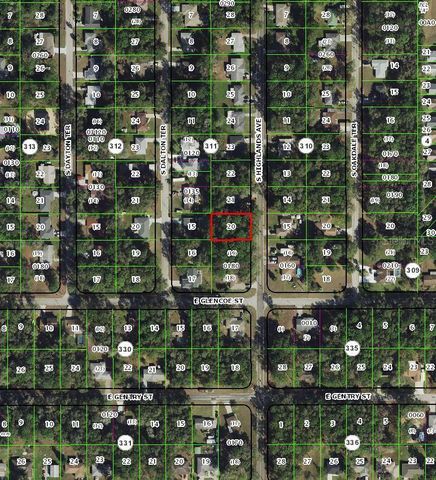 3552 S HIGHLANDS AVENUE, Inverness, FL 34452