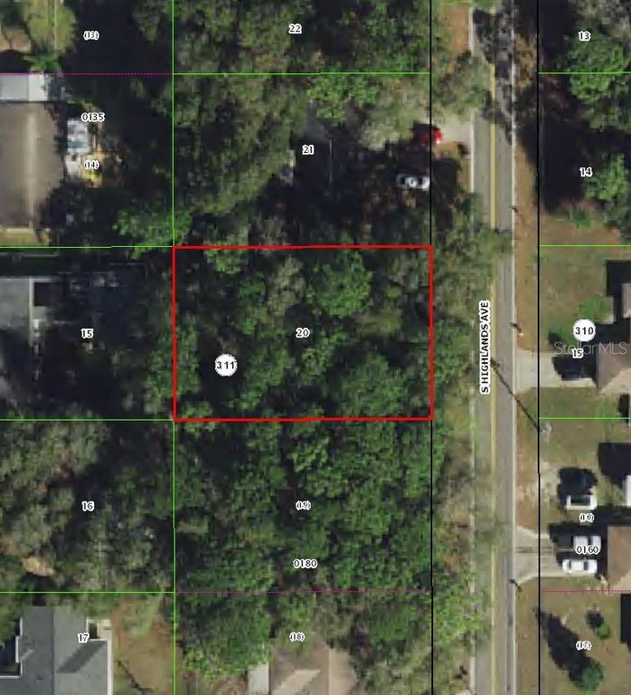 3552 S HIGHLANDS AVENUE, Inverness, FL 34452