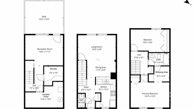 7344 Pebblestone Drive A, Charlotte, NC 28212