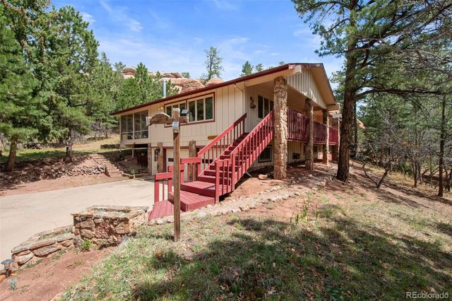 6323 Pike Circle, Larkspur, CO 80118