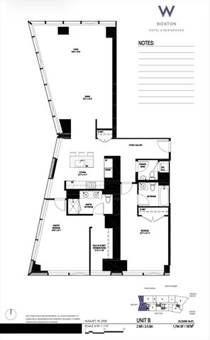 110 Stuart St 16B, Boston, MA 02116