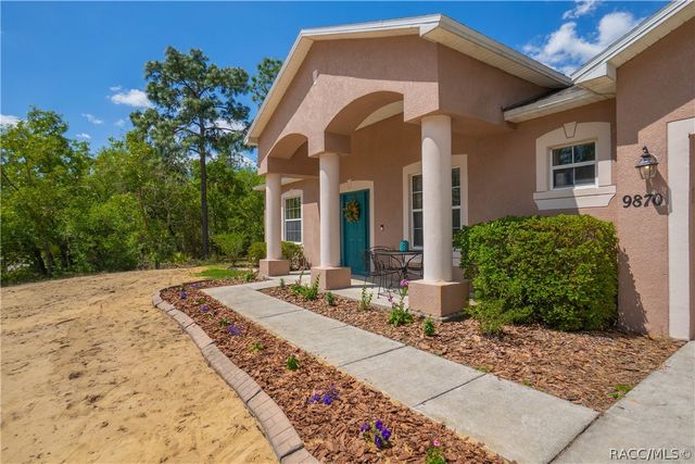 9870 N Corsair Terrace, Citrus Springs, FL 34433