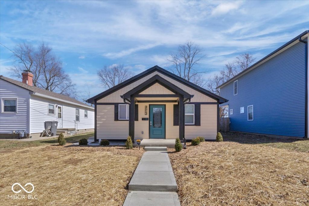 4513 Caroline Avenue, Indianapolis, IN 46205