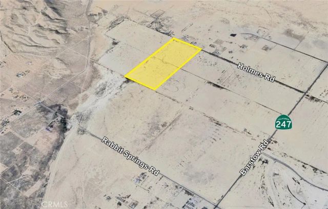 0 Holmes Road, Lucerne Valley, CA 92356