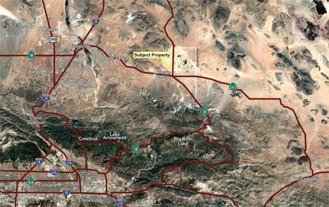 0 Holmes Road, Lucerne Valley, CA 92356