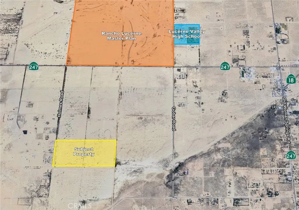 0 Holmes Road, Lucerne Valley, CA 92356
