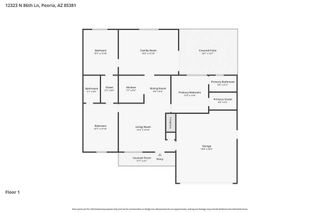 12323 N 86th Lane, Peoria, AZ 85381