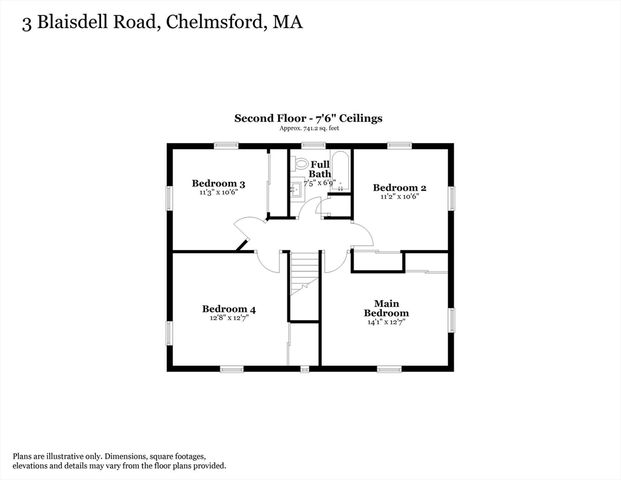 3 Blaisdell Road, Chelmsford, MA 01824