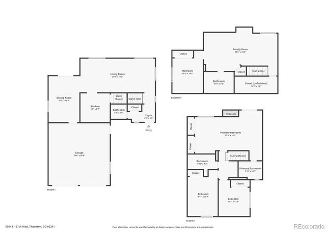 5024 E 127th Way, Thornton, CO 80241