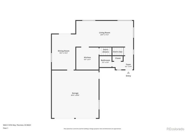 5024 E 127th Way, Thornton, CO 80241