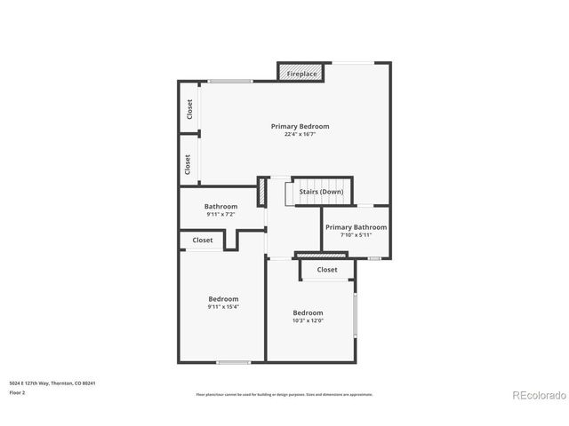 5024 E 127th Way, Thornton, CO 80241