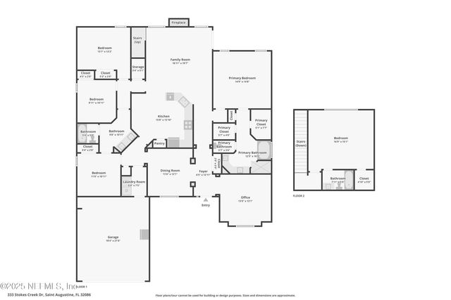 333 STOKES CREEK Drive, St. Augustine, FL 32095