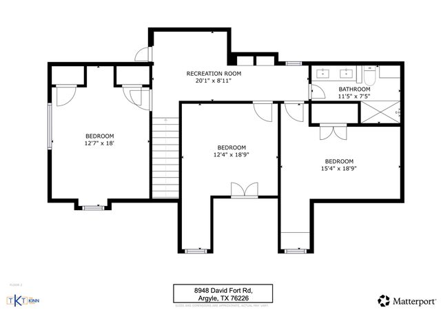 8948 David Fort Road, Argyle, TX 76226